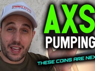 AXIE INFINITY PUMPING RIGHT NOW! These altcoin will explode with gains next!! AXS