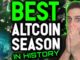 BEST ALTCOIN SEASON IN HISTORY! (Actually Urgent)