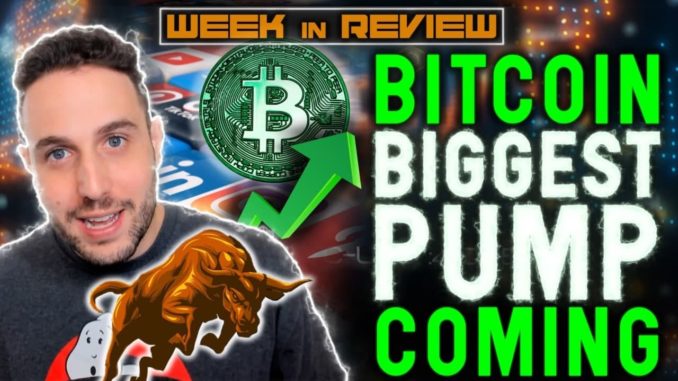 BEST MONTH FOR GAINS!! BIGGEST PUMP IN HISTORY COMING FOR BITCOIN AND ETHEREUM!