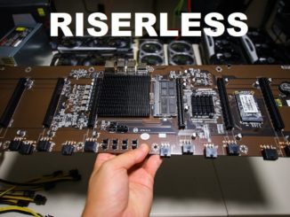 BTC65 RISERLESS GPU Mining Motherboard Review!