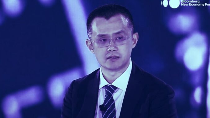 Binance CEO's $96B Fortune Is Worth Double Satoshi's Bitcoin Stash: Report