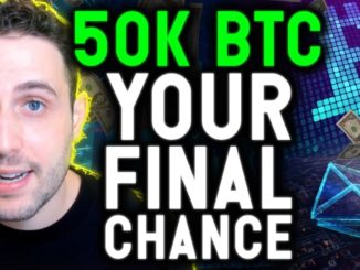 Bitcoin Breaks $50K! This Is Your FINAL Chance At Winning Crypto