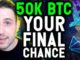 Bitcoin Breaks $50K! This Is Your FINAL Chance At Winning Crypto