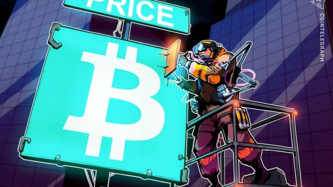 Bitcoin starts 2022 at $47.2K as fresh research pins performance on China trader exodus