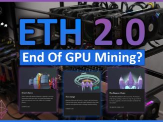 Ethereum 2.0... A Miner's Look In The Future