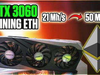 How To Set Up The RTX 3060 To Mine Ethereum | 2021 Guide