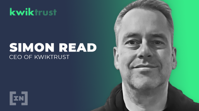 Interview with Simon Read, CEO of KwikTrust