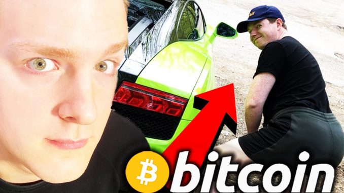 MAKING FORTUNE WITH BITCOIN!! Weird Millionaire Interview (That Martini Guy) Crypto, Defi, YouTube