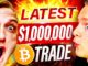 MILLIONAIRE SHOWS HIS $1,000,000 NEW BITCOIN TRADE! [Watch Before Sunday] MMCrypto and Ivan on Tech