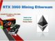 RTX 3060 - Mining Ethereum | Hashrate | Overclock | Powerdraw