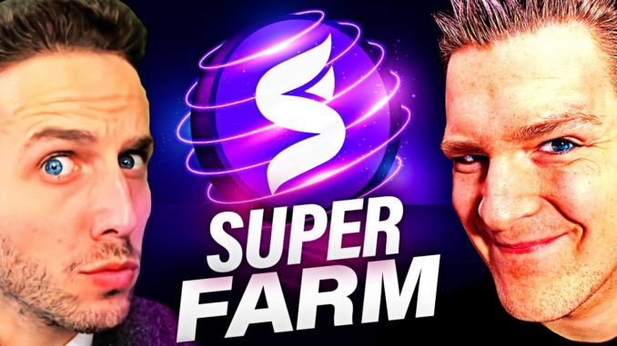 SUPERFARM 2021 ROADMAP!! [BULLISH] EllioTrades and Ivan on Tech