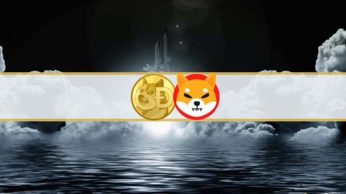 Shiba Inu and Dogecoin Explode 13%, Bitcoin Eyes $44K