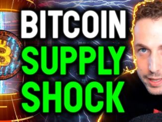 URGENT! Bitcoin Supply Shock Will Start Global Crypto FOMO!