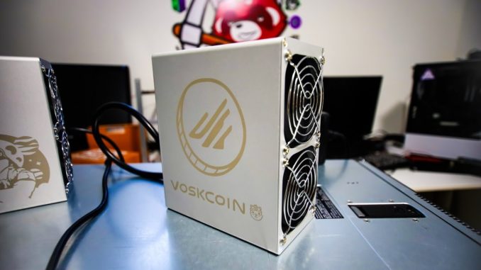 VOSKCOIN Edition Goldshell Mini Dogecoin Miner REVIEW!