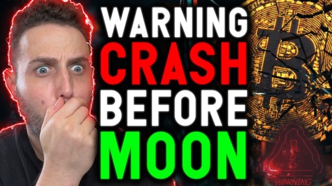 WARNING! FINAL BITCOIN CRASH MAY COME BEFORE THE BREAKOUT!! (Urgent) Cryptocurrency News & Insights