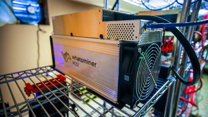 Who's Gonna Win This BITCOIN MINER?