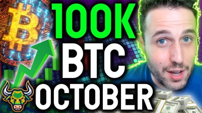 $100K BTC ON THIS EXACT DATE!! BIGGEST MOVE IN BITCOIN HISTORY COMING!