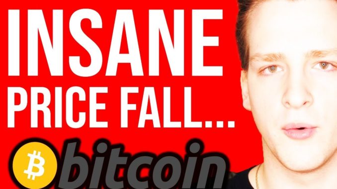 BITCOIN BRUTAL COLLAPSE!! What happened... Programmer explains