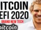 BITCOIN DEFI 2020!! New Protocol, TenX, Cake, Halving, Success ft Dr Julian Hosp