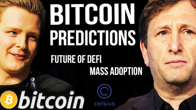 BITCOIN PREDICTIONS 2020 🧨 ft Alex Mashinsky, Halving, Defi, Mass Adoption, Celsius