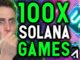 Best NFT Games Are Coming To Solana!!! These Will 100X!