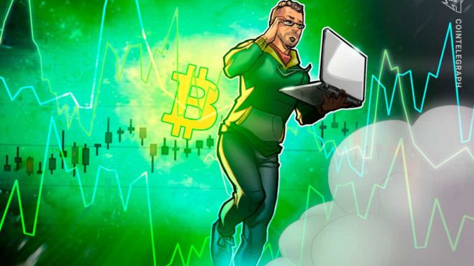 Bitcoin consolidates after $40K surge as analyst eyes weekly higher low for BTC price