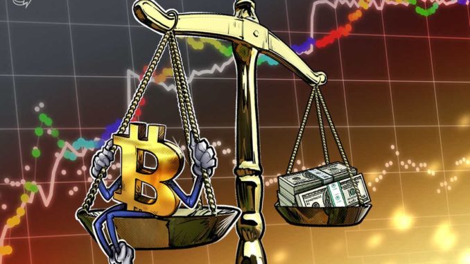 Bitcoin hits $44K after Canada emergency powers accompany 6% BTC price increase