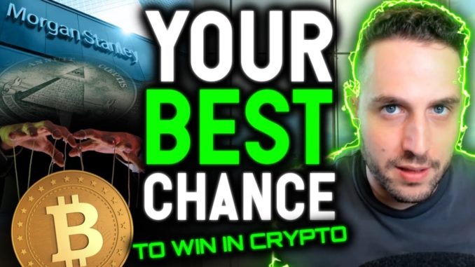 CLEAREST PROOF THEY ARE LYING TO YOU! This is Your BEST Chance To Win In Crypto