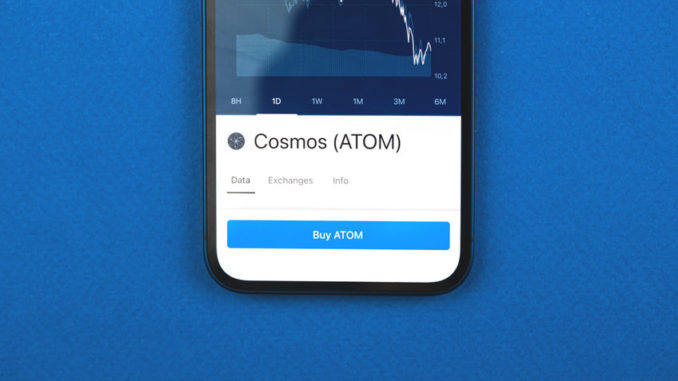 Cosmos (ATOM) remains above the crucial support zone