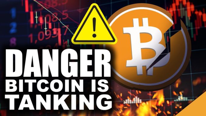 🔻DANGER: BITCOIN IS TANKING 🔻(Last Chance for the BULLS)