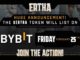 ERTHA Listing on Bybit