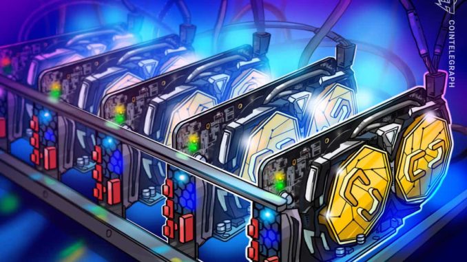 Georgia lawmakers consider giving crypto miners tax exemptions in new bill