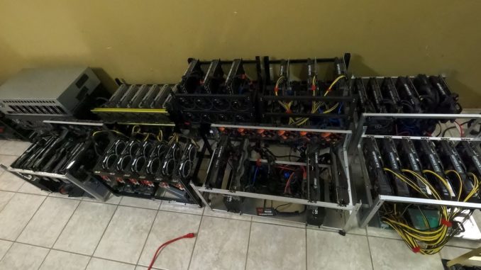 Moving Down ALL My Mining Rigs (POV)