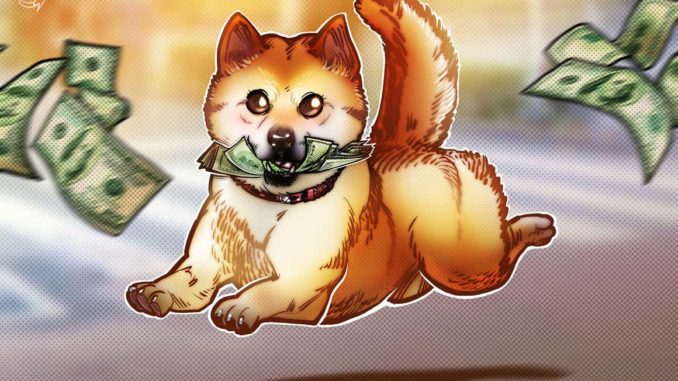 Newbie Shiba Inu bites back, gains 25% vs. Dogecoin in February