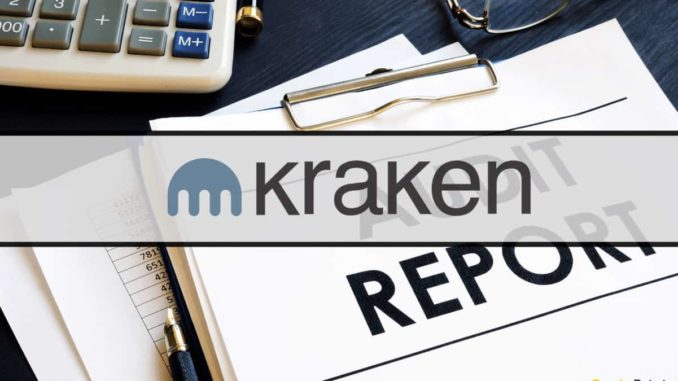 Proof-of-Reserves Audit Shows Kraken Holds $19B in BTC and ETH