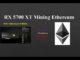 RX 5700 XT - Mining Ethereum