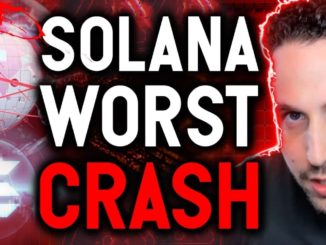 SOLANA WORST CRASH AS BLOCKCHAIN GOES OFFLINE FOR HOURS!