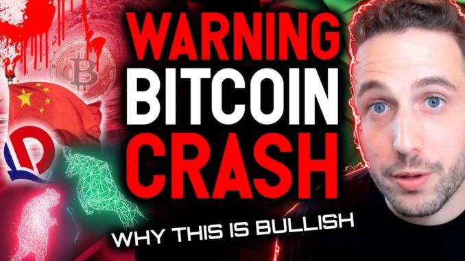 WARNING! WORST BITCOIN CRASH!! Why this black swan is bullish for crypto | Crypto & NFT News