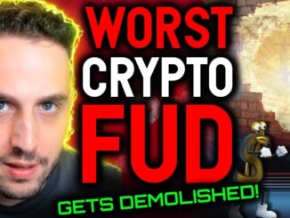 Worst Crypto FUD Gets Demolished! Best Bull Run Ever Continues!