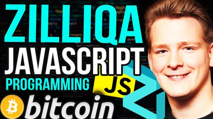 ZILLIQA JAVASCRIPT DEVELOPMENT - ZilliqaJS Library - Programmer explains