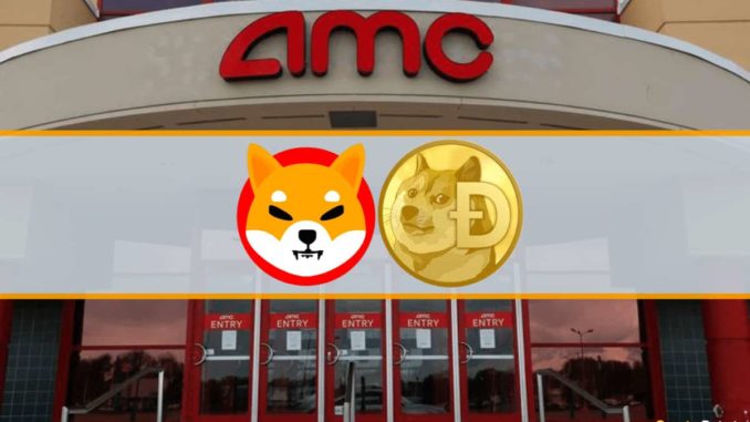 AMC Theatres CEO Confirms The Date When Dogecoin and Shiba Inu Payments Will be Live