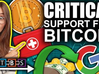 BREAKING: Google CRYPTO Payments are Coming! (Bitcoin at CRITICAL Support Level)