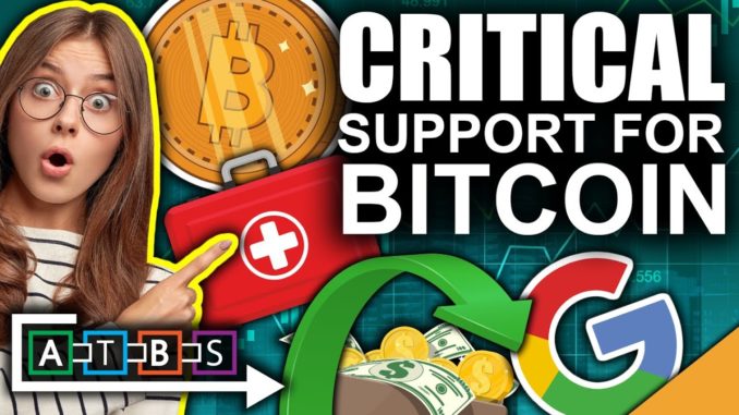 BREAKING: Google CRYPTO Payments are Coming! (Bitcoin at CRITICAL Support Level)