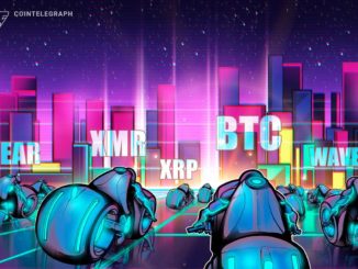 BTC, XRP, NEAR, XMR, WAVES