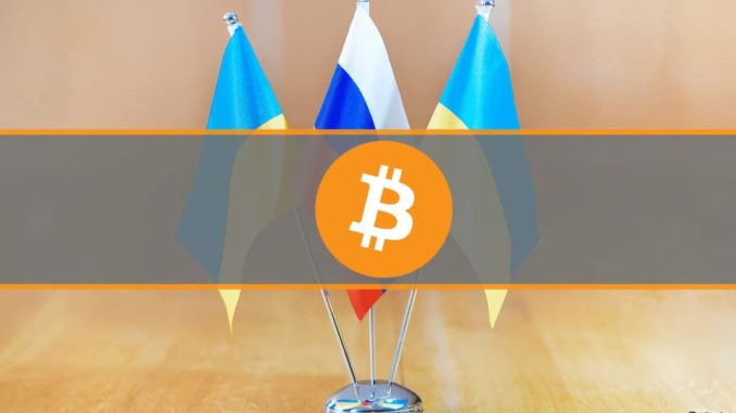 Bitcoin Trading Volumes Surge in Russia and Ukraine (Report)