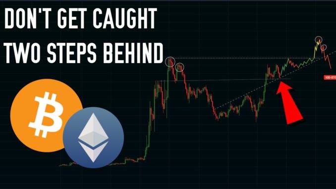 Bitcoin vs. Altcoins ⚠ | Don't Get Caught Two Steps Behind