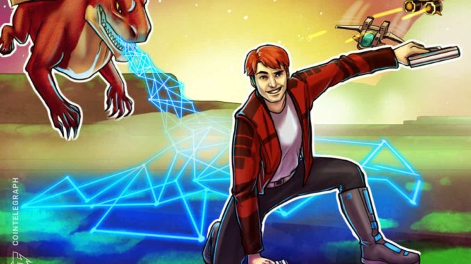 Blockchain play-and-earn games focus on building even as NFT prices fall