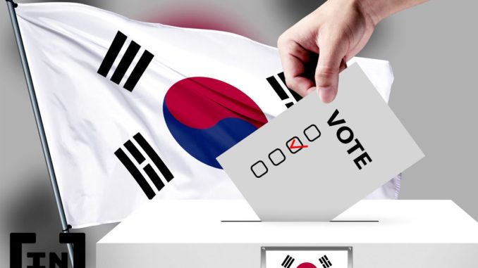 Crypto Key to Outcome of South Korea Presidential Poll