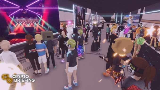 Decentraland Eyes Rally Ahead of Metaverse Fashion Week