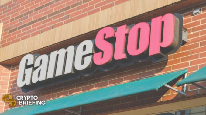 GameStop Plans NFT Marketplace for Q2 This Year